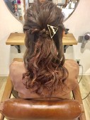 結婚式お呼ばれヘアアレンジ7|REVOLUCIA 博多