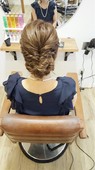 結婚式お呼ばれヘアアレンジ13|REVOLUCIA 博多