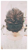 結婚式お呼ばれヘアアレンジ15|REVOLUCIA 博多