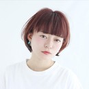 毛先に柔らかさを出したボブ|オブヘアー自由が丘店