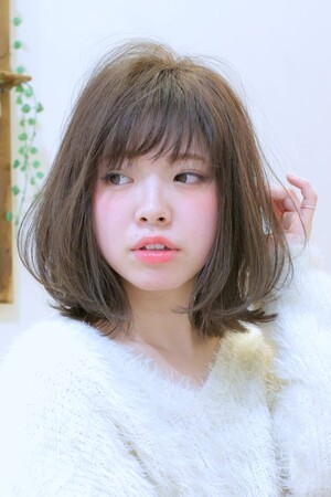 あざと可愛いフレンチボブ ｆｒａｉｓ 町田 フレイス フレイスマチダ 東京都 町田 の髪型 ヘアスタイルカタログ ビューティーパーク