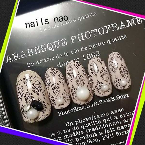 アンティークネイル|nails nao