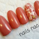 鮮やかタイガーリリーカラー|nails nao