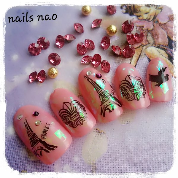 キラキラ！Parisネイル|nails nao