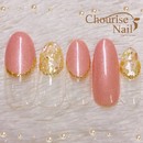 大人シェルフレンチ♡|Chourise Nail*