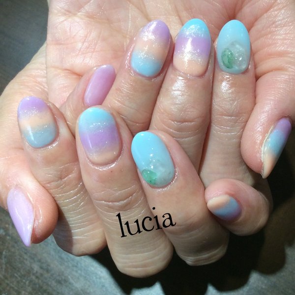 キャンドルネイル♪|Lucia