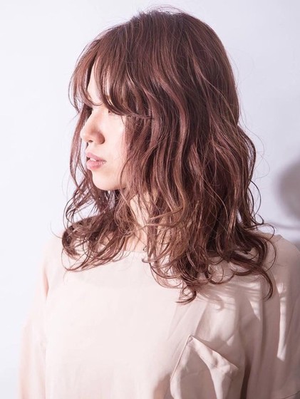 甲田 セミウェットミディ 23603 Keep Hair Design キープヘア