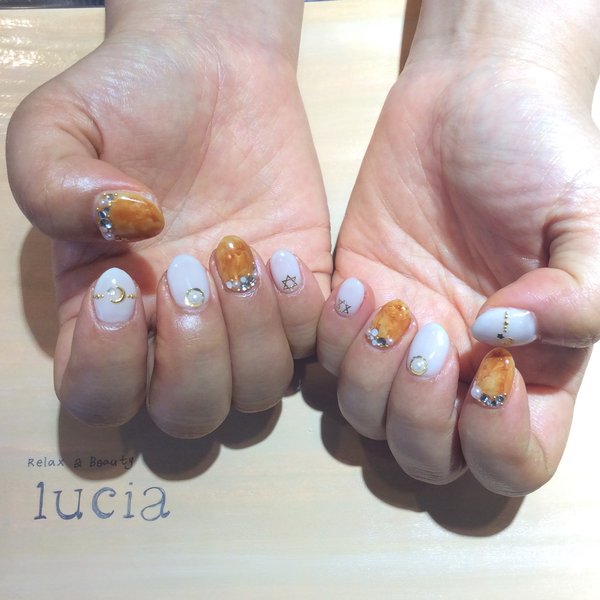 べっ甲ネイル|Lucia