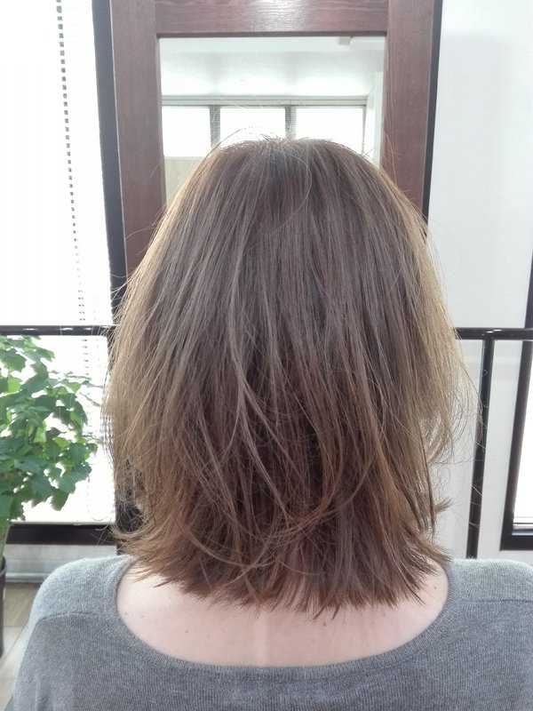 ミディアム|grow hair design