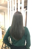 グレージュ|grow hair design