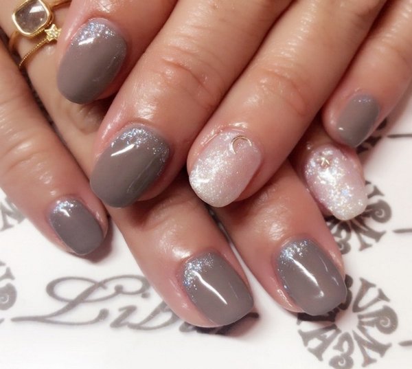 再来グラデーション★定額ネイル|Nailsalon Libur【ネイルサロン リブール】