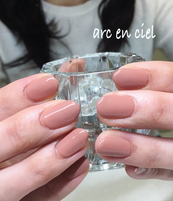 全塗オフ・ケア込|nail salon arc en ciel アルカンシエル