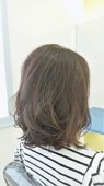  medium length カーキアッシュ|RULeR Hair Dressing