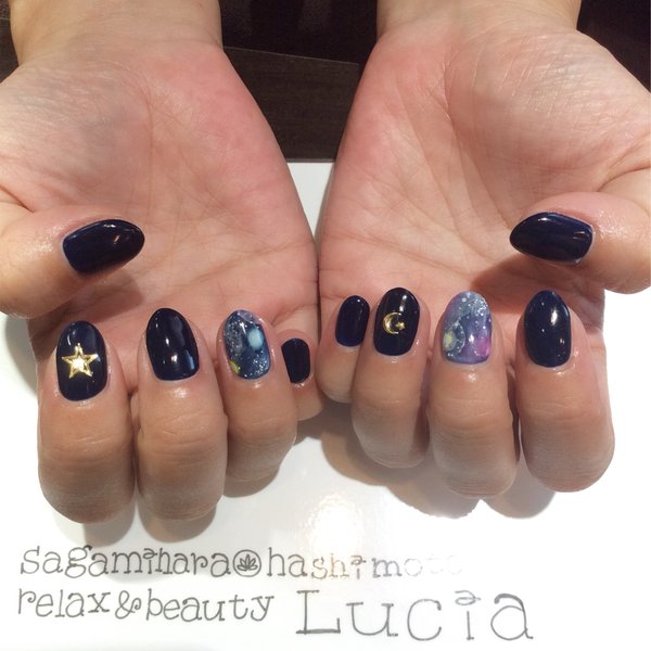 宇宙ネイル♪|Lucia