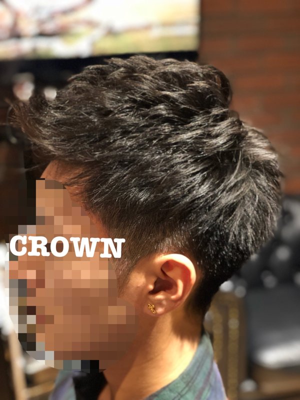 スパイキーショート|CROWN