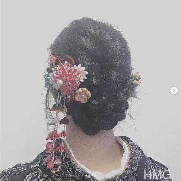 卒業ヘアセット|HMG Mick-Tack