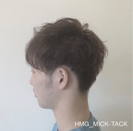 メンズ初パーマ 26796 Hmg Mick Tack エイチエムジーミックタック