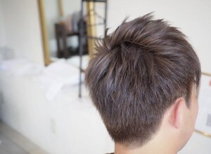 アッシュ メッシュ シルバー ブルージュ Marble Hair Nail マーブルヘアーアンドネイル 福岡県 飯塚 のメンズカタログ ビューティーパーク