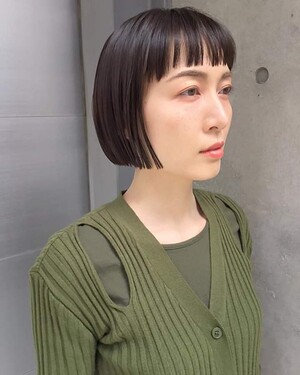 マチルダボブ Lot ロット 大阪府 心斎橋 の髪型 ヘアスタイルカタログ ビューティーパーク