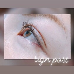 人気No1☆ハーフeye☆【ブラウンエクステ】  |sign post 志木店