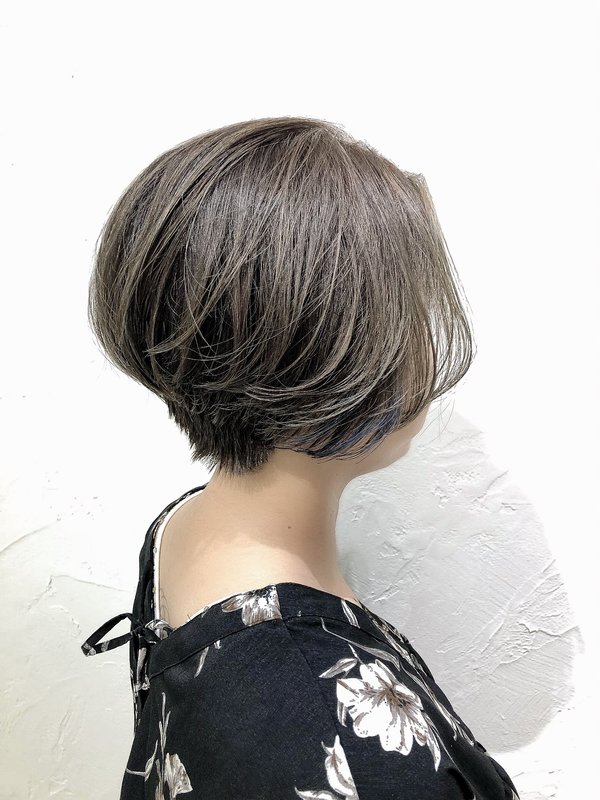 ショートボブでスッキリヘアに♡|Infini-Y’s　ウェルディ長泉店