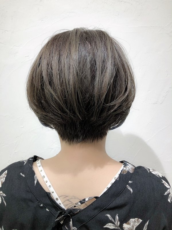 ショートボブでスッキリヘアに♡|Infini-Y’s　ウェルディ長泉店