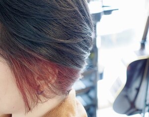 飯塚市美容室 インナーカラー Marble Hair Nail マーブルヘアーアンドネイル 福岡県 飯塚 のメンズカタログ ビューティーパーク