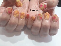 紅葉ネイル2019|Lucia