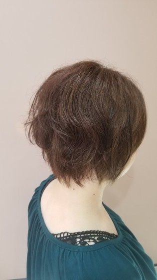 くせ毛でキュートグラボブ 27849 Hair Space 108 ヘアースペーストワ 北海道 旭川 の髪型 ヘアスタイルカタログ ビューティーパーク