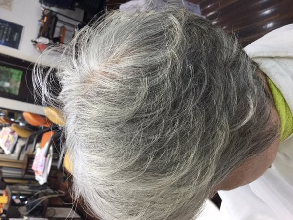 草木染で白髪をぼかす|Hair  Salon  Be-Stone