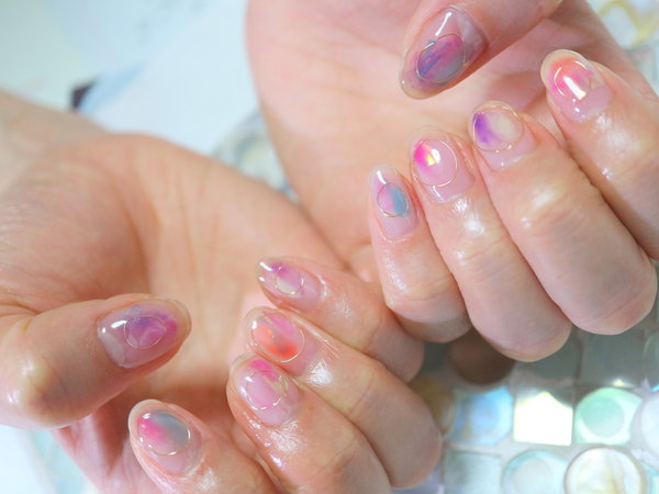 ニュアンスネイル|nail salon Vivid Queen