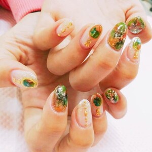 ニュアンスネイル 226 Nail Salon Calypso ネイルサロンカリプソツー 大阪府 東大阪 のネイル デザインカタログ ビューティーパーク