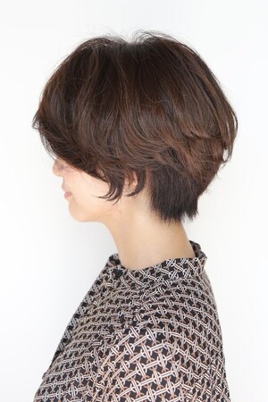 ミセスのショートミディアム Claro Mizuno クラーロミズノ 静岡県 裾野 の髪型 ヘアスタイルカタログ ビューティーパーク