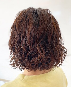 ミセスボブパーマ毎朝簡単 236 ブルーモスクtokyo ブルーモスクトウキョウ 愛媛県 松山 の髪型 ヘアスタイルカタログ ビューティーパーク