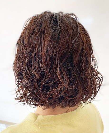 ミセスボブパーマ毎朝簡単 236 ブルーモスクtokyo ブルーモスクトウキョウ 愛媛県 松山 の髪型 ヘアスタイル カタログ ビューティーパーク