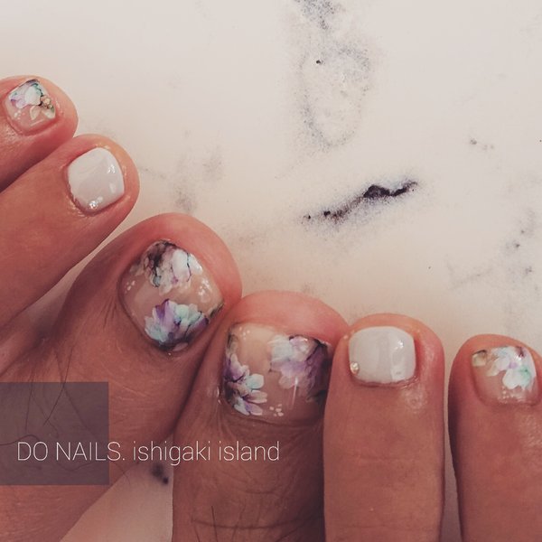 紫陽花|DO NAILS.school