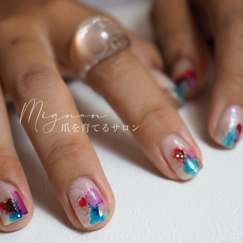 Nail Room Mignon ネイルルームミニョン 沖縄県 石垣島 のネイルサロン ビューティーパーク