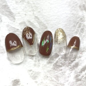 チョコレートカラーネイル Chocolat Nail Salon ショコラネイルサロン 埼玉県 鴻巣 のネイル デザインカタログ ビューティーパーク