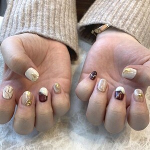 ニュアンスネイル Chocolat Nail Salon ショコラネイルサロン 埼玉県 鴻巣 のネイル デザインカタログ ビューティーパーク