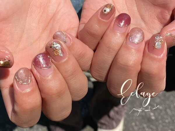 design sample30|nail salon Eclage