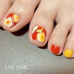 和柄ウグイスネイル|UNI NAIL