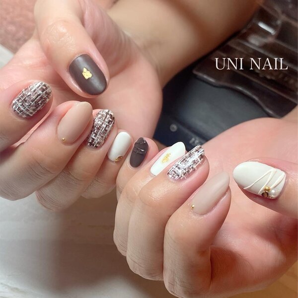 バレンタインネイル|UNI NAIL