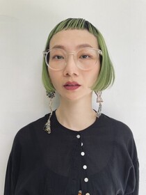 【Dayt.】Yellow green BOB|Dayt.