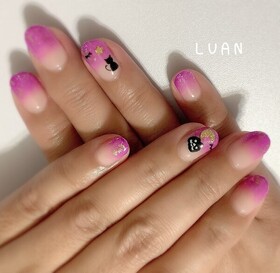 Halloweennail|nail salon LUAN