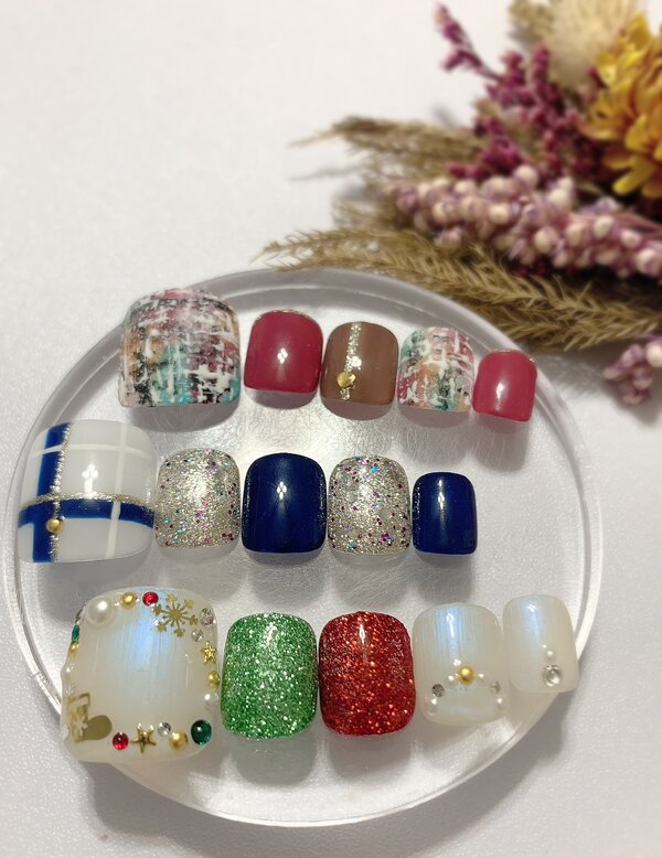 ◆11月定額デザイン◆foot¥6500|nail salon LUAN