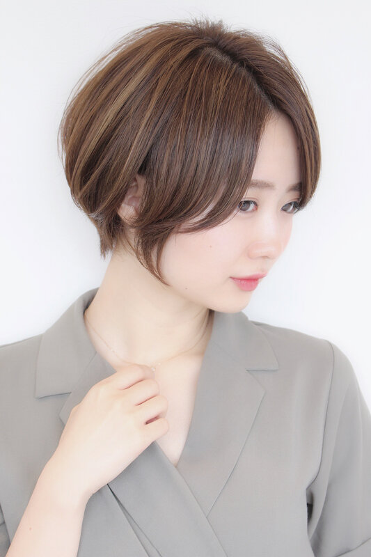 カット＋イルミナカラー￥21100　/髪質改善/白髪染め|Hair Make TOP SHAPE