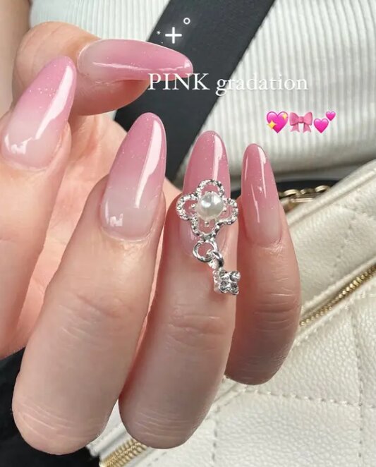 Pink gradation|トータルビューティーサロンBeautifulMe,柏店