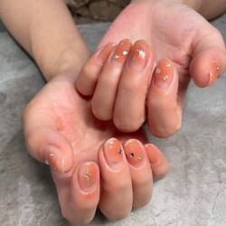 ハンド 定額デザイン チークネイル|Nail Salon Linda