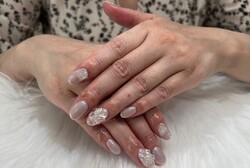 ハンド 定額デザイン 「ラメ」|Nail Salon Linda