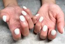 ハンド ワンカラー ホワイト|Nail Salon Linda